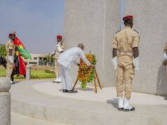 Martyrs de 2014 et 2015: le Burkina Faso s’incline devant ses héros