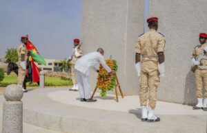Martyrs de 2014 et 2015: le Burkina Faso s’incline devant ses héros