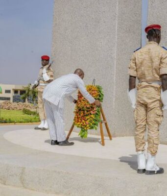 Martyrs de 2014 et 2015: le Burkina Faso s’incline devant ses héros
