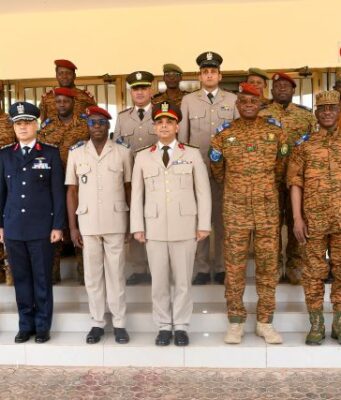 Coopération militaire: ouverture de la deuxième session de Comité mixte de suivi Burkina Faso-Egypte