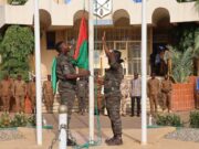 Montée trimestrielle des couleurs des FDS: la Douane Burkinabè au rendez-vous du devoir patriotique