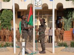 Montée trimestrielle des couleurs des FDS: la Douane Burkinabè au rendez-vous du devoir patriotique