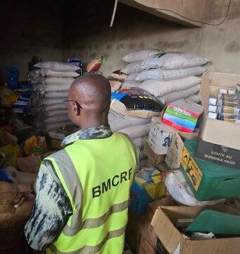 Ouagadougou: des produits périmés retirés du marché