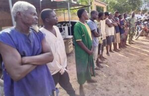 Burkina: 12 présumés escrocs interpellés à Gaoua