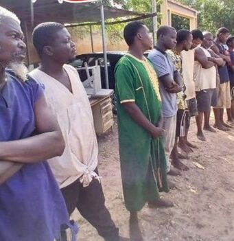 Burkina: 12 présumés escrocs interpellés à Gaoua