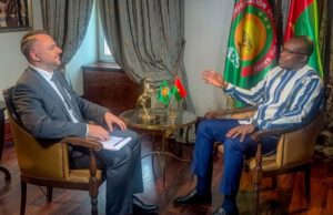 Diplomatie: le Premier ministre réaffirme le refus de toute tutelle sur le Burkina Faso