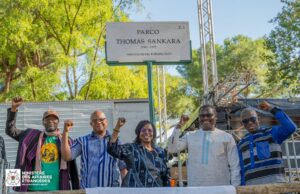 Hommage à Thomas Sankara en Italie
