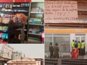 Ouagadougou: cinq commerces fermés, quatre personnes réquisitionnés pour des travaux d’intérêt général