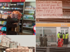 Ouagadougou: cinq commerces fermés, quatre personnes réquisitionnés pour des travaux d’intérêt général