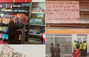 Ouagadougou: cinq commerces fermés, quatre personnes réquisitionnées pour des travaux d’intérêt général