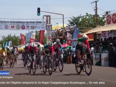 37e Tour du Faso: l’Algérien Hamza Yacine remporte la 2e étape Ouagadougou-Koudougou