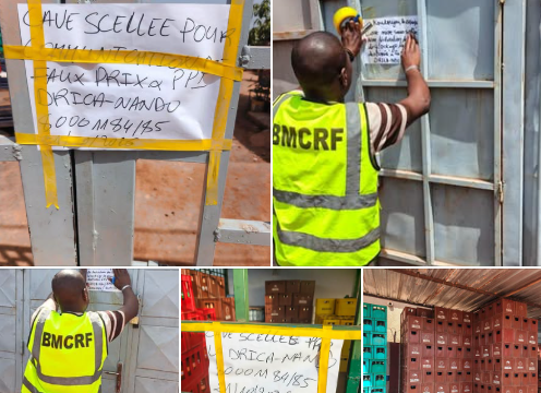 Burkina: neuf établissements scellés lors des contrôles des prix des boissons à Koudougou