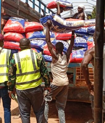 Ouagadougou: 100 tonnes de riz saisies mises en vente