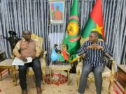 Le Chef de Mission de l’OIM et le Chef de la diplomatie burkinabè échangent sur les interventions et les perspectives de la collaboration