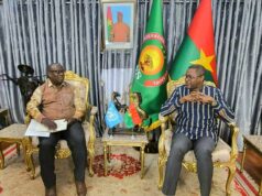 Le Chef de Mission de l’OIM et le Chef de la diplomatie burkinabè échangent sur les interventions et les perspectives de la collaboration