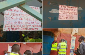 Ouagadougou: 14 boutiques fermées pour pratiques commerciales illicites