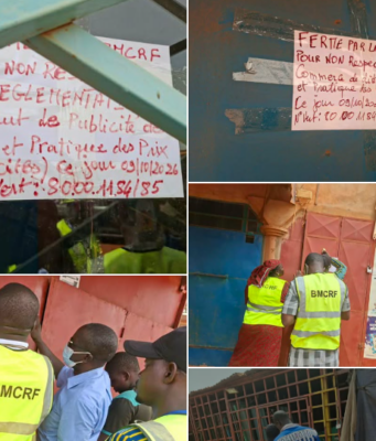 Ouagadougou: 14 boutiques fermées pour pratiques commerciales illicites