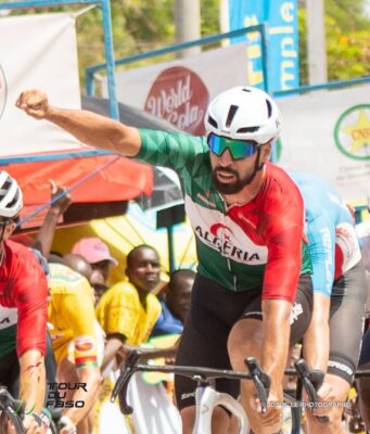 37e Tour du Faso: l’Algérien Hamza Yacine remporte la 2e étape Ouagadougou-Koudougou