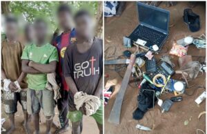 Un réseau de cambrioleurs tombe, l’ordinateur d’une étudiante retrouvé