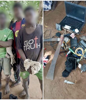 Un réseau de cambrioleurs tombe, l’ordinateur d’une étudiante retrouvé