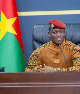 Football burkinabè: le président Traoré annonce la prise de mesures fortes