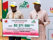 LONAB: un plombier récolte plus de 83 millions FCFA