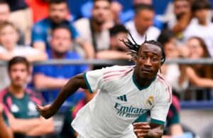 Yan Diomandé offre la victoire au Real Madrid face à Villarreal