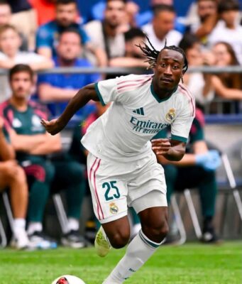 Yan Diomandé offre la victoire au Real Madrid face à Villarreal