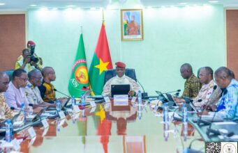 Burkina: le compte rendu du Conseil des ministres du jeudi 22 octobre 2026