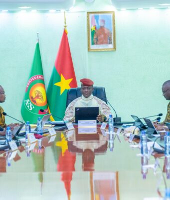Burkina: le compte rendu du Conseil des ministres du jeudi 22 octobre 2026