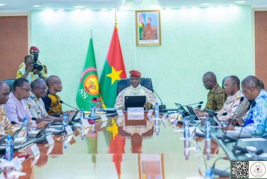 Burkina: le compte rendu du Conseil des ministres du jeudi 22 octobre 2026