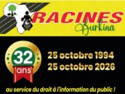 25 OCTOBRE 1994 – 25 OCTOBRE 2026* *Votre journal Racines a 32 ans !
