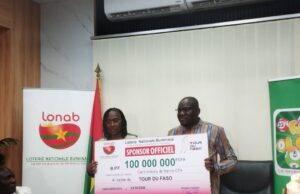 Tour du Faso 2026: la LONAB injecte 100 millions de F CFA pour soutenir la 37e édition