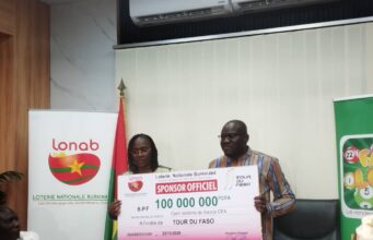 Tour du Faso 2026: la LONAB injecte 100 millions de F CFA pour soutenir la 37e édition
