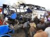 24 morts dans une collision entre un bus et un camion