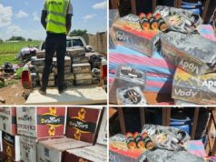 Contrôle des prix à Diapangou: plus de six tonnes de produits prohibés saisies