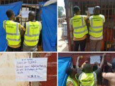Burkina: des boutiques scellées et des marchandises illicites saisies à Toula