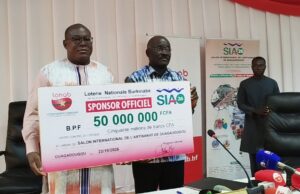 SIAO 2026: La LONAB, sponsor officiel, offre 50 millions de F CFA