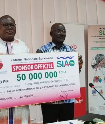 SIAO 2026: La LONAB, sponsor officiel, offre 50 millions de F CFA