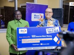 25 ordinateurs, 100 bourses, l’engagement de Moov Africa-ONATEL en faveur de la formation d’une jeunesse qualifiée