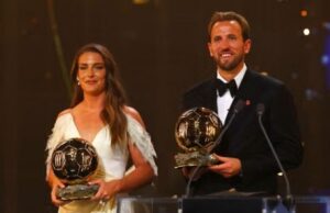 Ballon d’Or 2026: Harry Kane vainqueur devant Kylian Mbappé, le palmarès complet