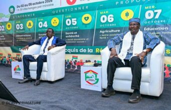 Burkina: les ministres en charge de l’Education présentent les réformes du système national