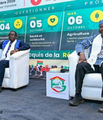 Burkina: les ministres en charges de l’Education présentent les réformes du système national