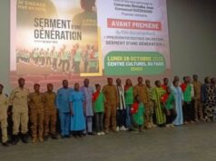 Immersion patriotique obligatoire: le film «Serment d’une génération» présenté au public
