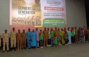 Immersion patriotique obligatoire: le film «Serment d’une génération» présenté au public