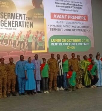 Immersion patriotique obligatoire: le film «Serment d’une génération» présenté au public