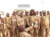 Kidal: le chef d’état-major général des Armées au contact des unités engagées