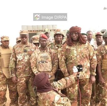 Kidal: le chef d’état-major général des Armées au contact des unités engagées