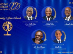 Rebranding Africa Awards 2026: Patrice Talon, Richard Lowe, Manuel Moses, Dr Jean Kaseya et Claudy Siar distingués