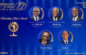Rebranding Africa Awards 2026: Patrice Talon, Richard Lowe, Manuel Moses, Dr Jean Kaseya et Claudy Siar distingués